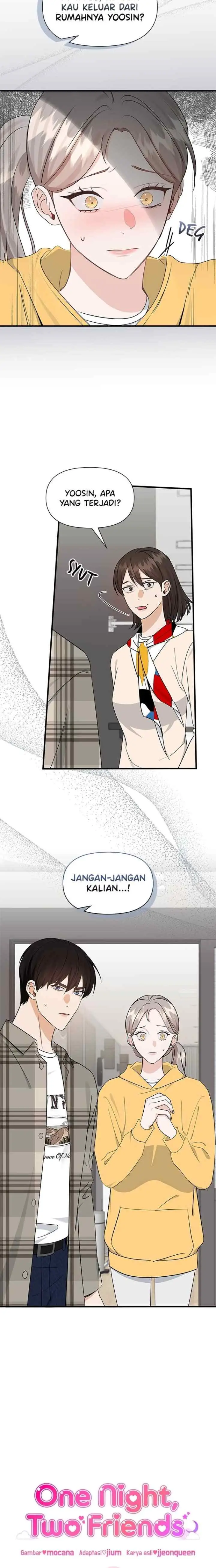 One Night of a 19 Year Old Friendship chapter 35 halaman 5