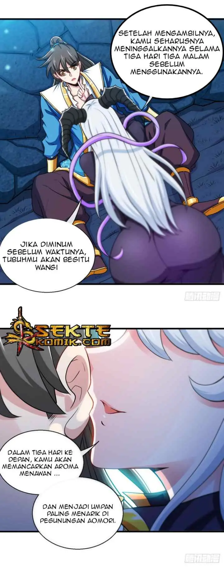 Peerless Martial Soul chapter 14 halaman 14