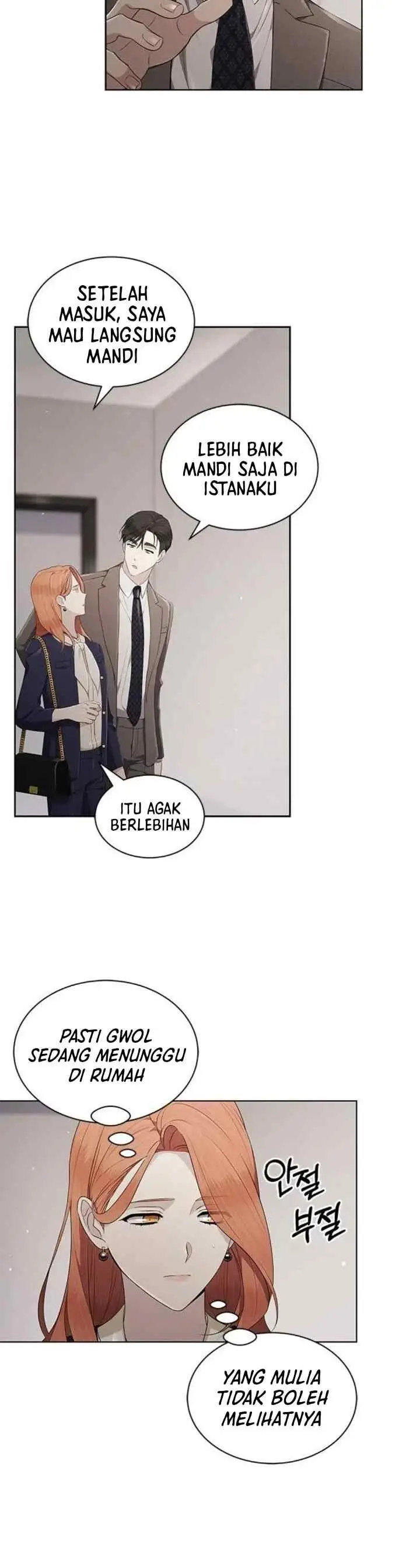 The Castle - Gwian's Bride chapter 57 halaman 11
