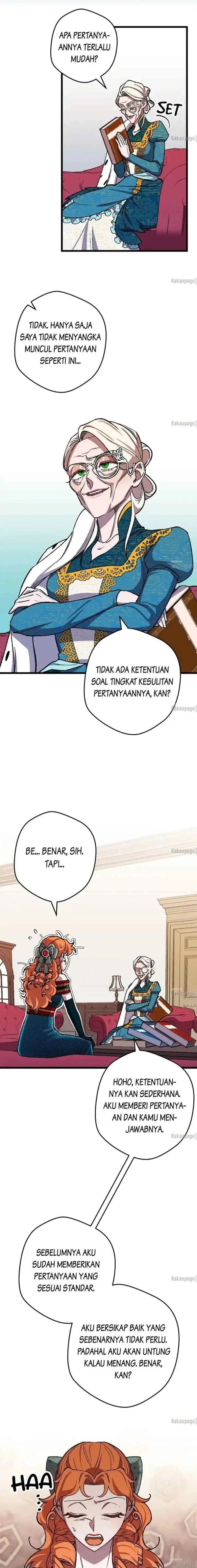 Salvaré a esta maldita familia chapter 88 halaman 4