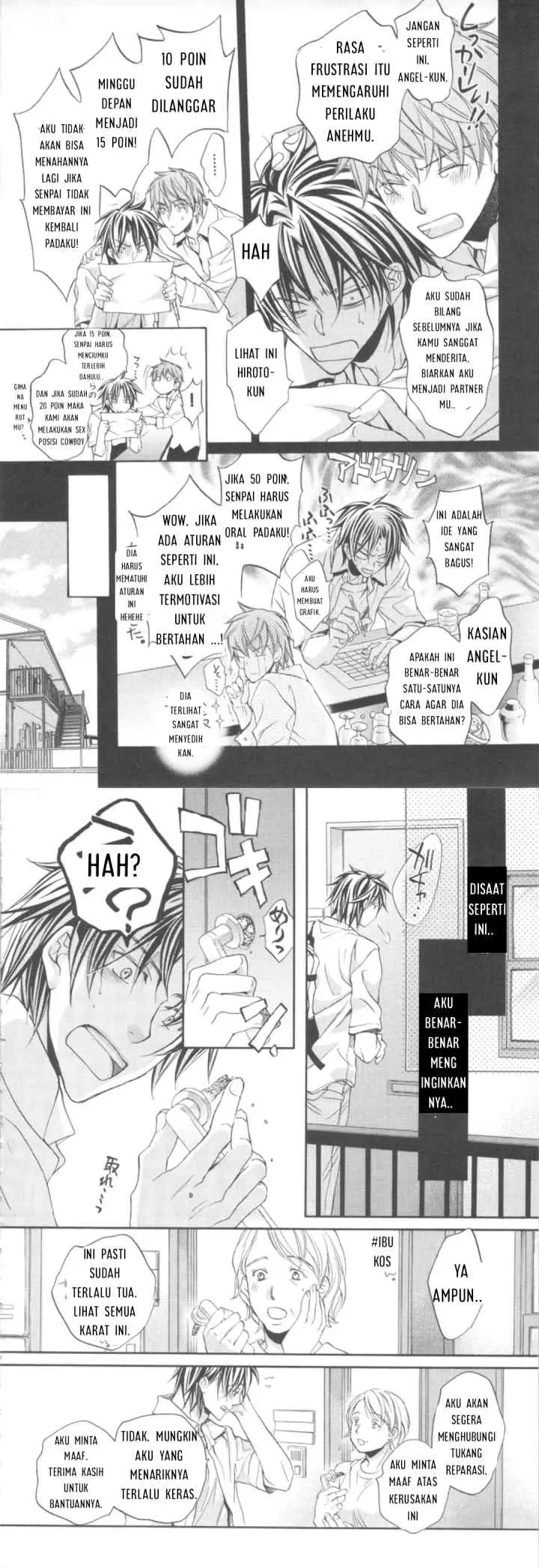 Koisuru Bōkun chapter 16 halaman 7