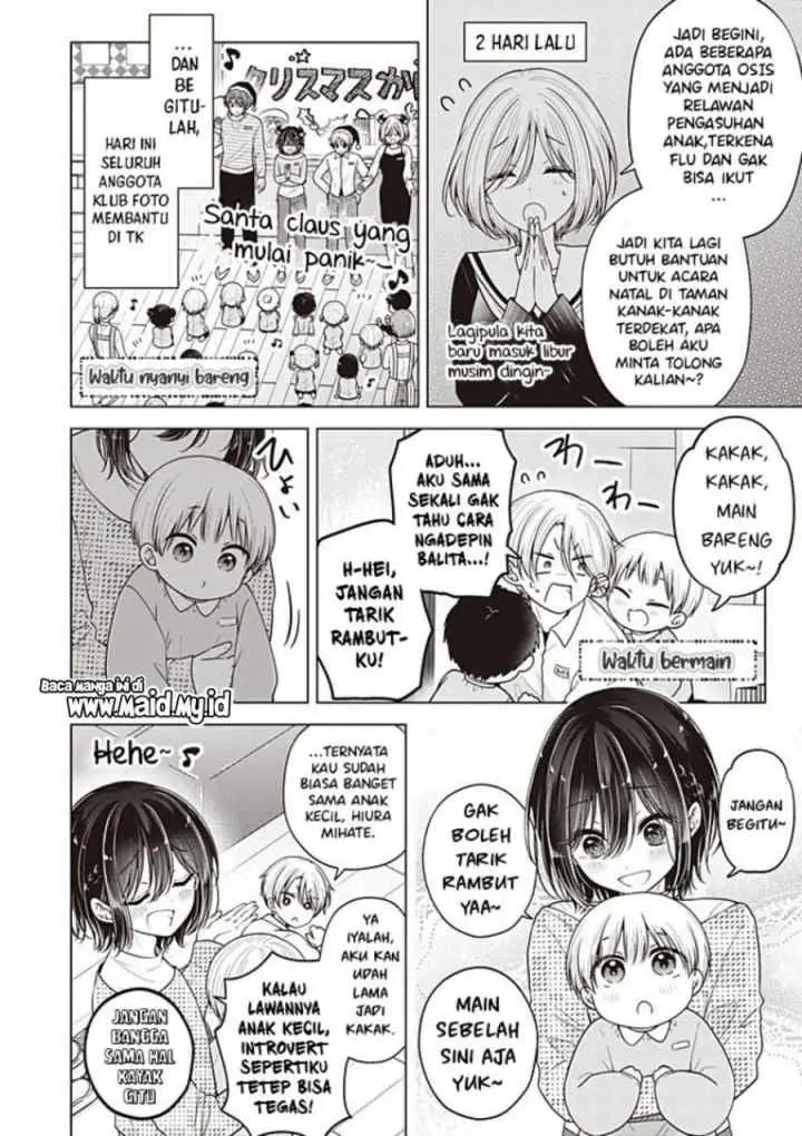 Osananajimi(♂) wo Onnanoko ni Shiteshimatta Hanashi chapter 127 halaman 4