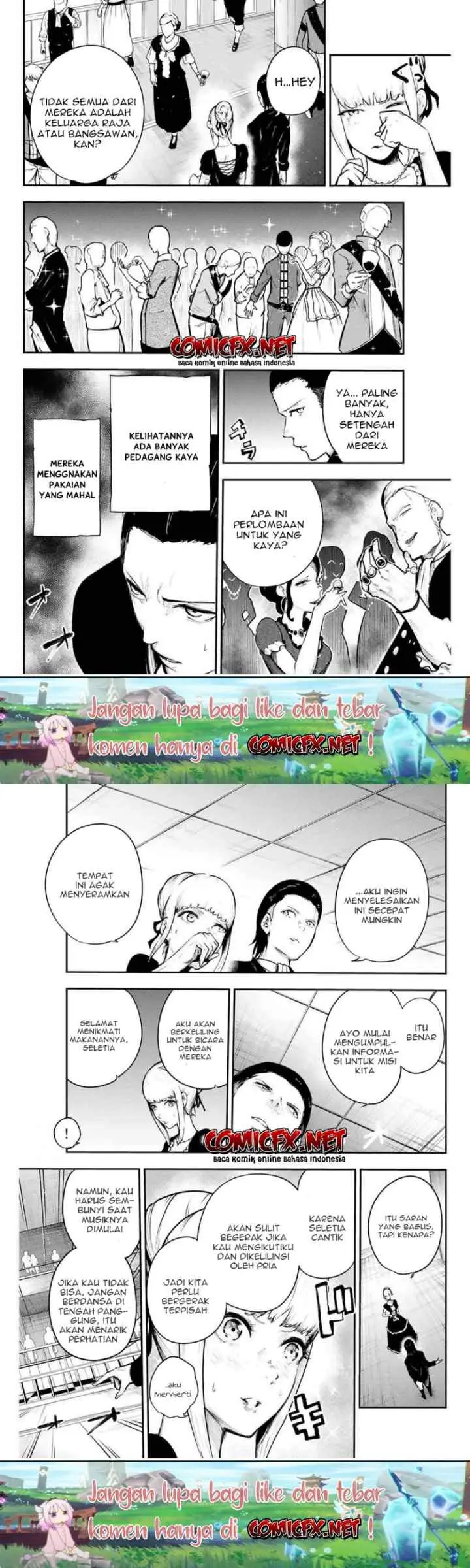Dorei Tensei: Sono Dorei, Saikyou no Moto Ouji ni Tsuki chapter 15 halaman 6