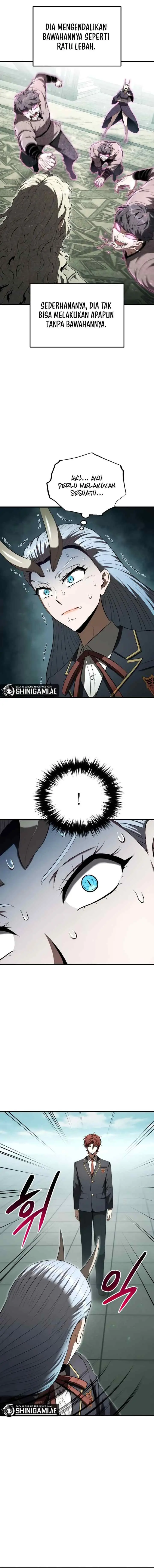 The Narrow-Eyed Villain of the Demon Academy chapter 19 halaman 15