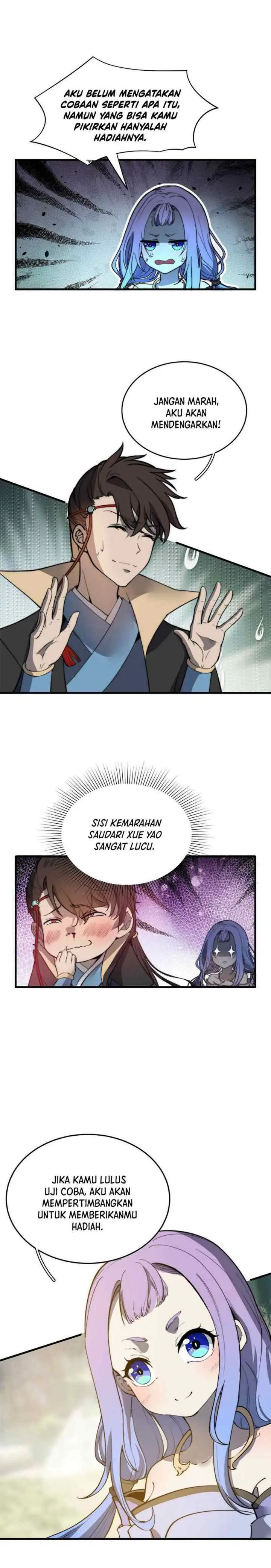 Mysterious Fantasy: Nine Fairy Masters at the Beginning chapter 22 halaman 6