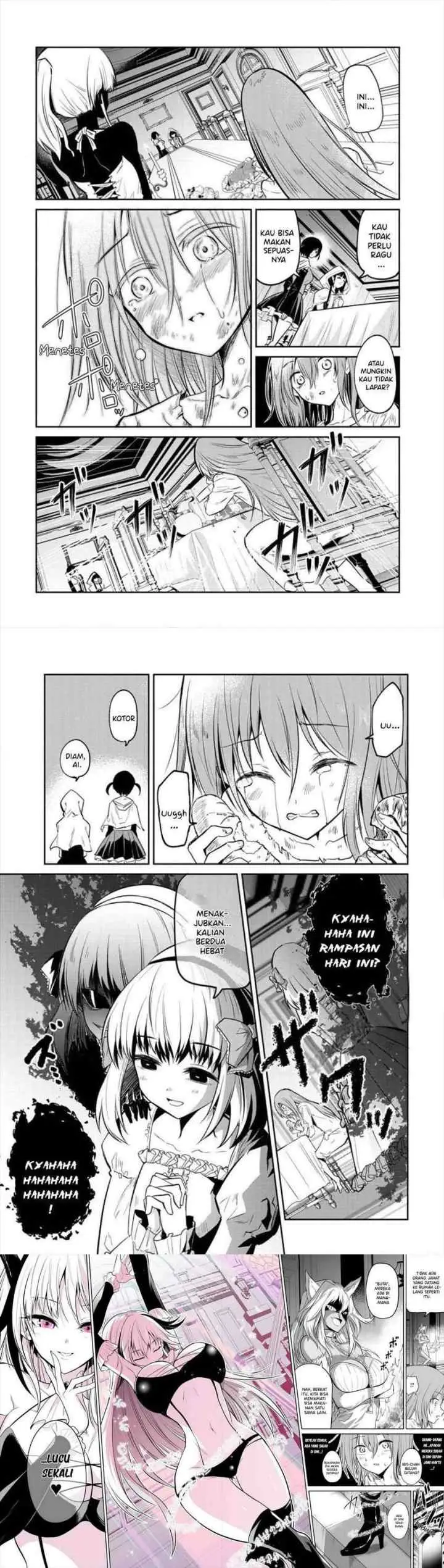 Maou no Musume-tachi yo Ma Guwa Eba Tsuyoku Narerutte Hontou Desu Ka? chapter 1 halaman 5