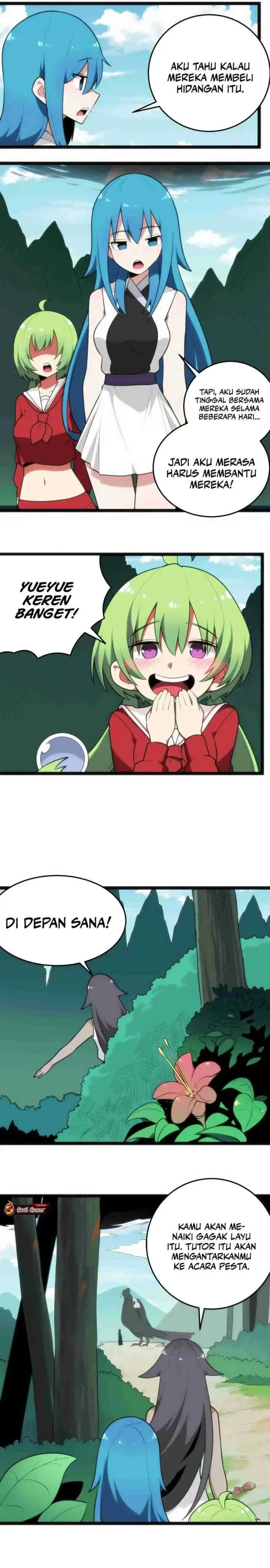 This Saint Has A Showdown chapter 87 halaman 5