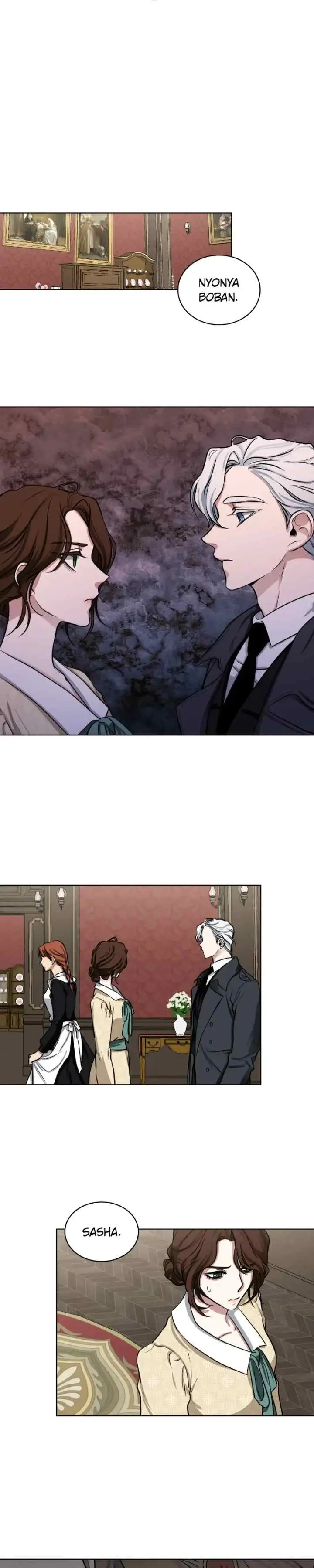 The Double Agent chapter 61 halaman 5