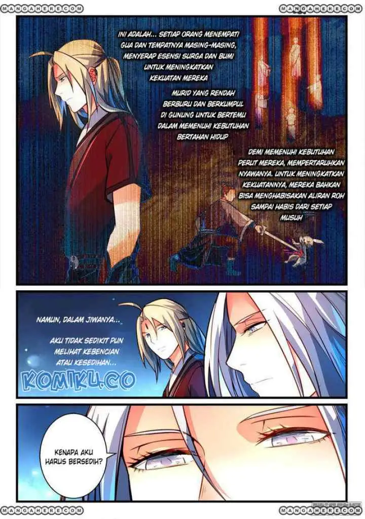 Spirit Blade Mountain chapter 263 halaman 8