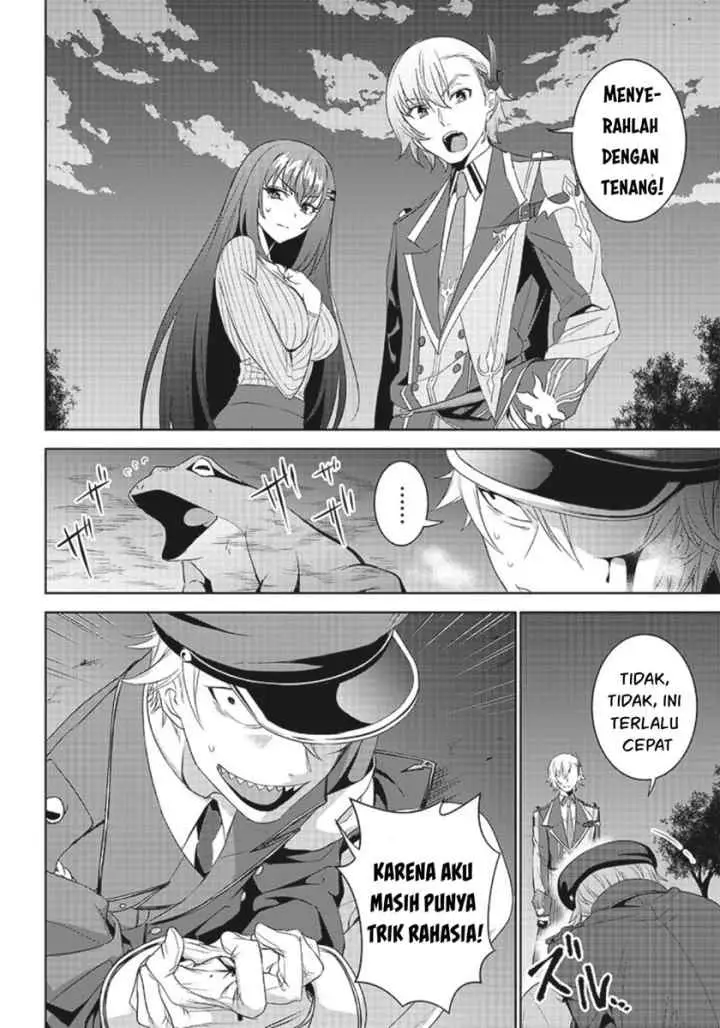Matei Kyoushi to Juuzoku Shoujo no Haitoku Keiyaku chapter 9.2 halaman 7