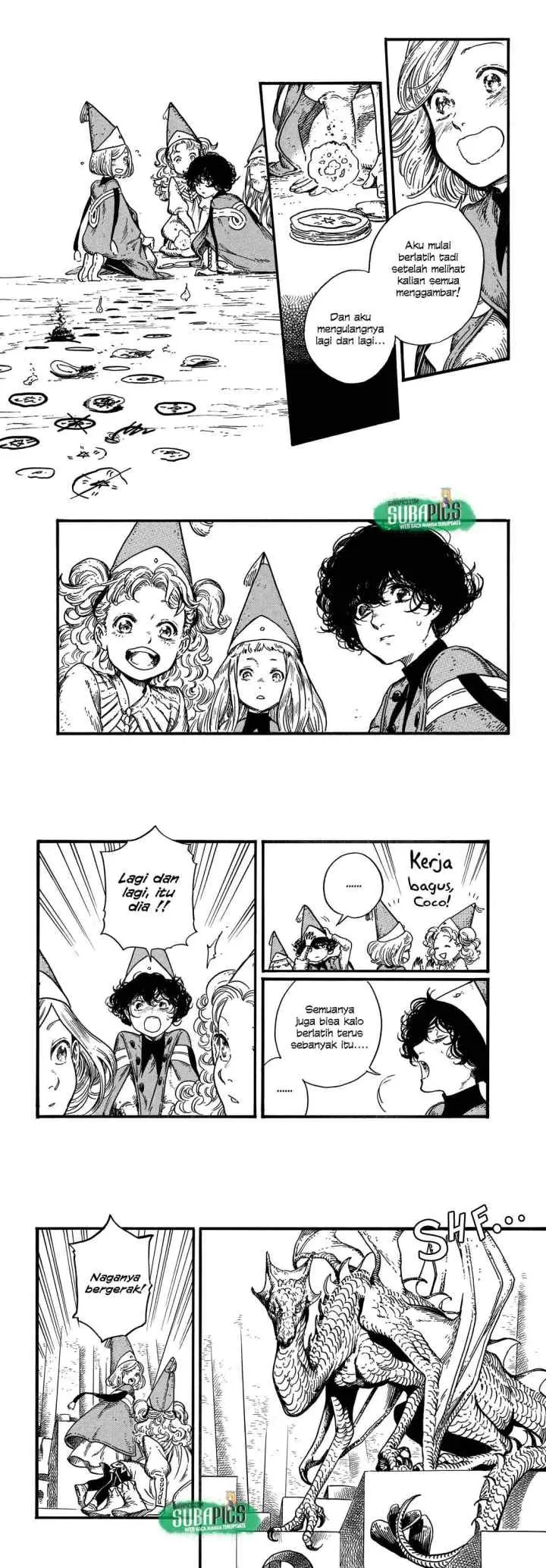 Tongari Boushi no Atelier chapter 7 halaman 10