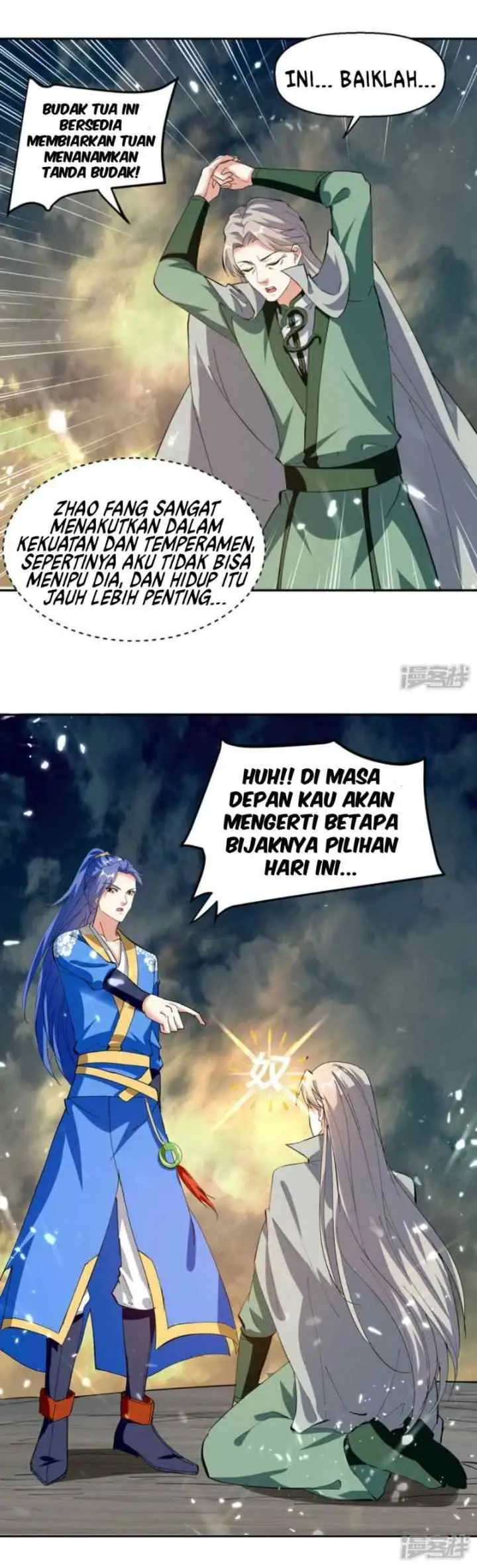 Strongest Leveling chapter 333 halaman 14