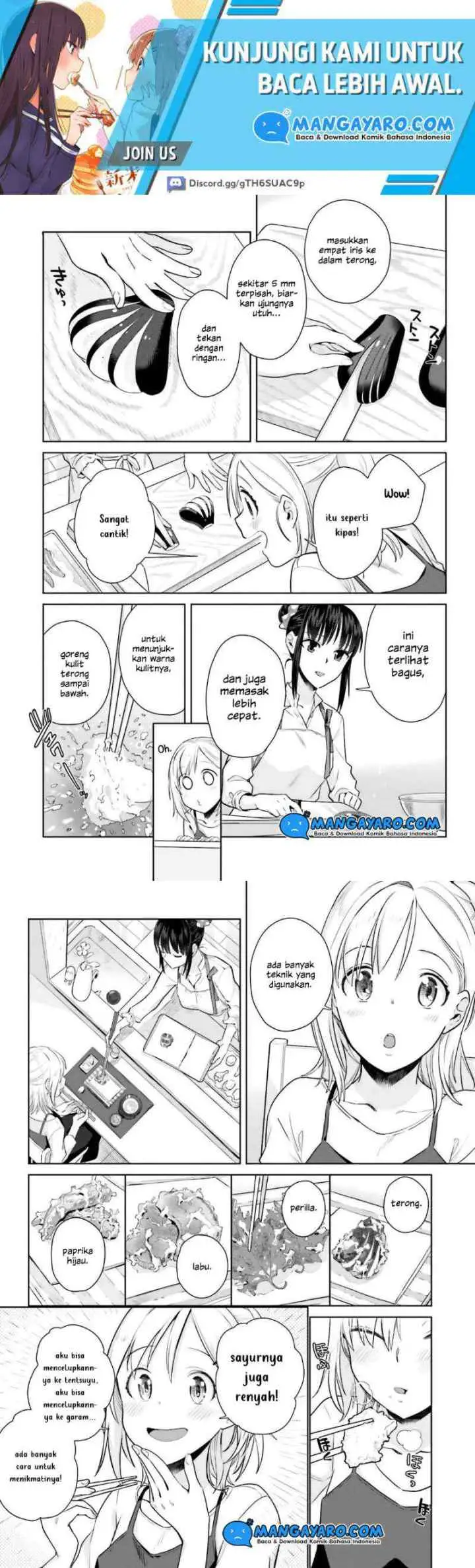 Shinmai Shimai no Futari Gohan chapter 23 halaman 9
