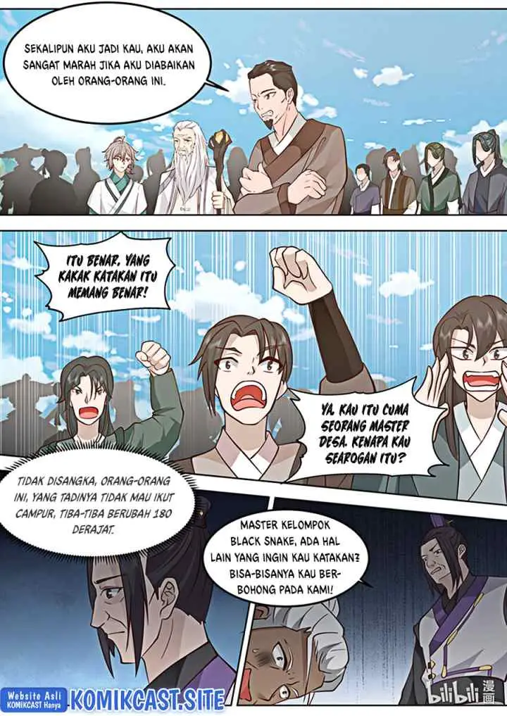 Martial God Asura chapter 681 halaman 8