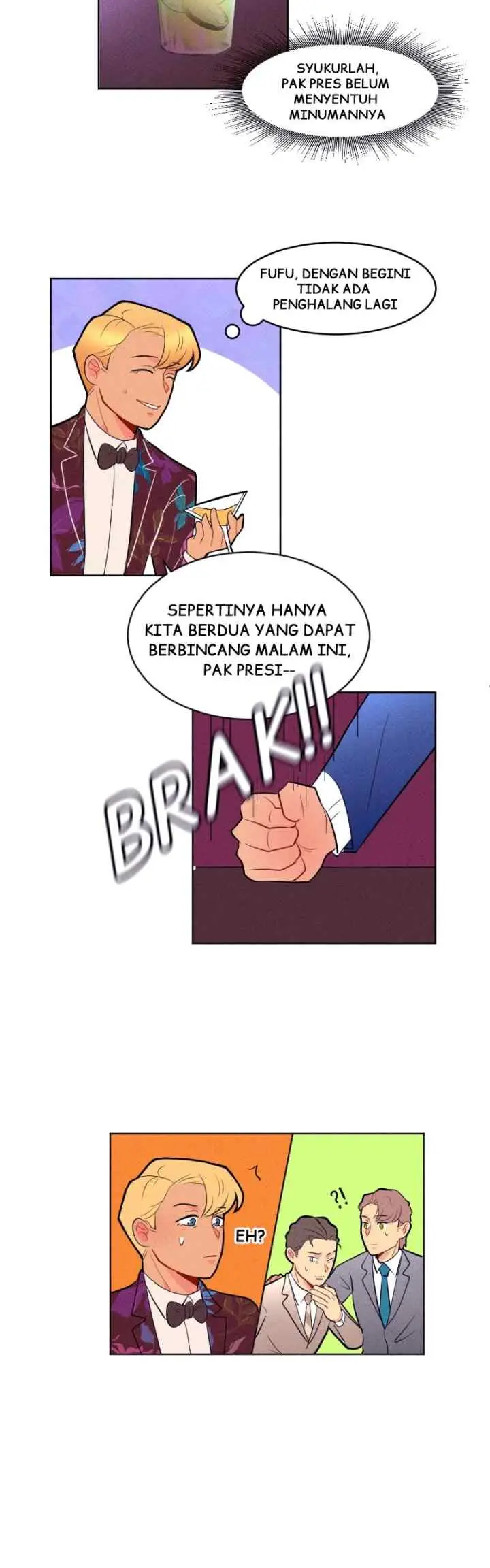 Stand Up, Mr. President! chapter 60 halaman 9