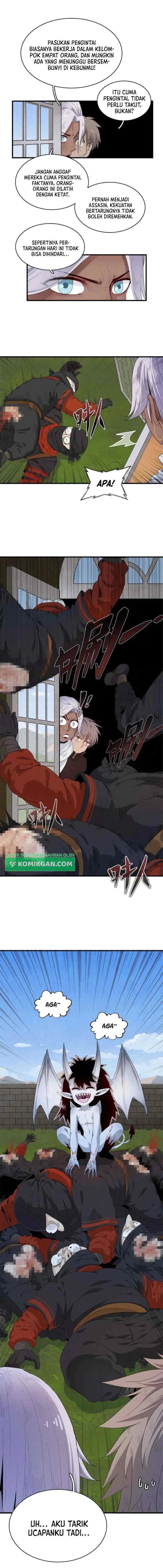 From Now On, I Will Be The Father Of The Mage chapter 23 halaman 7