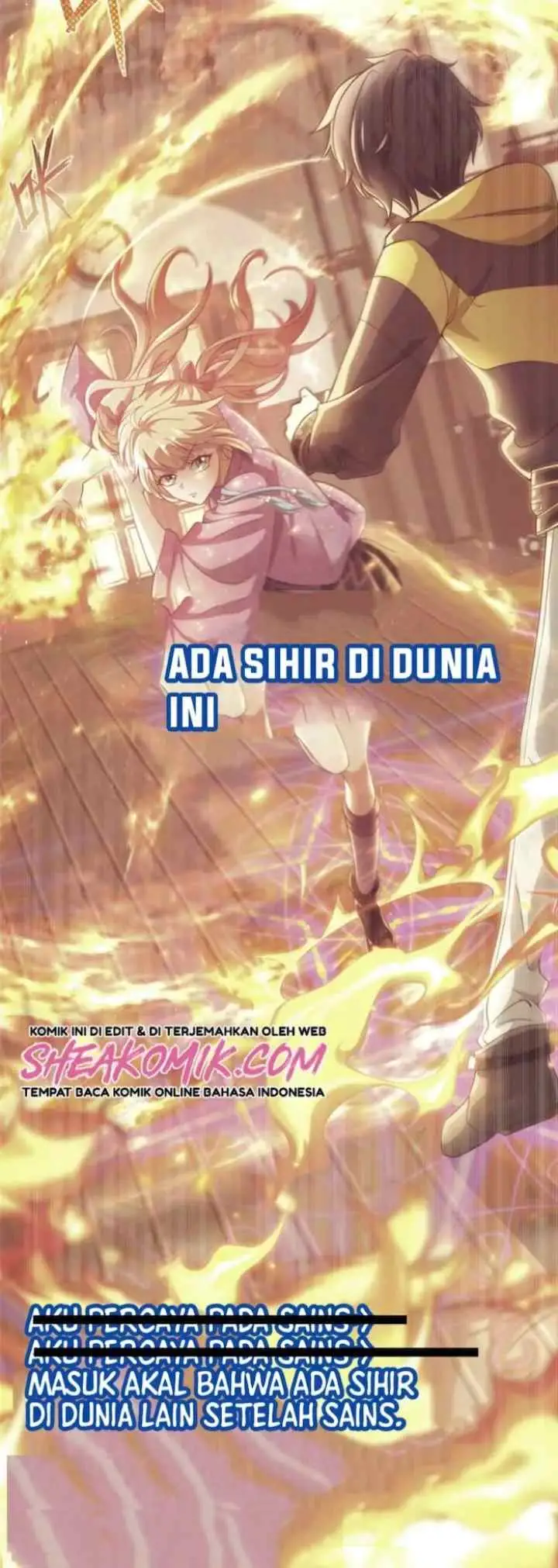 My Senior Sister Club Magic chapter 0.5 halaman 6