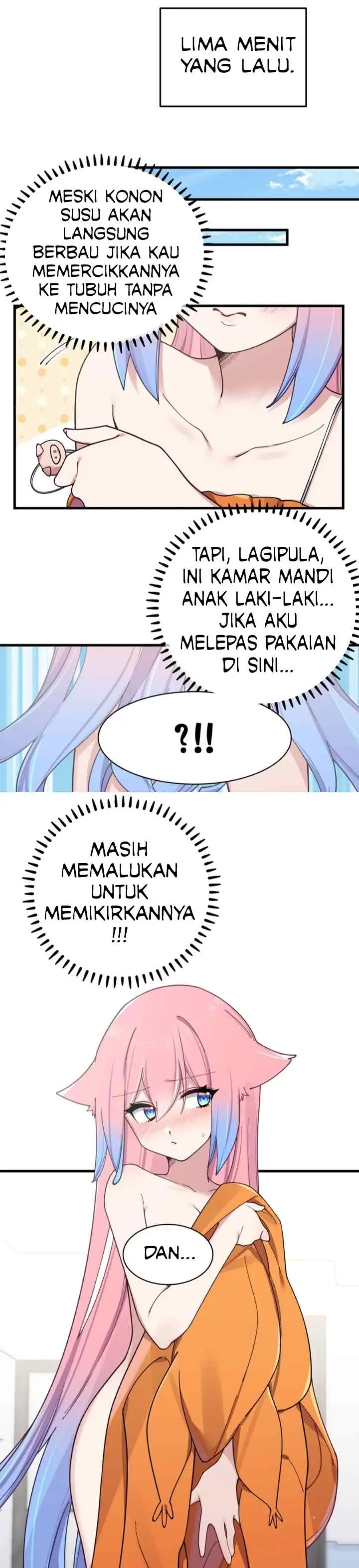 My Fake Girlfriends Are Using Me As A Shield chapter 85 halaman 17