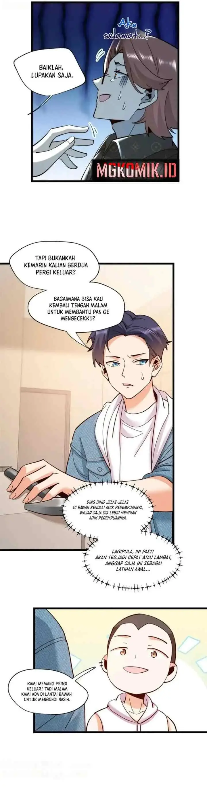 I Use Cash to Level Up chapter 92 halaman 13