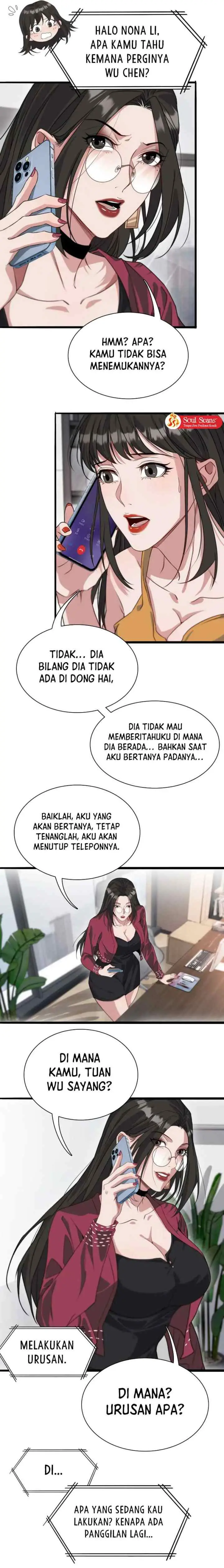 I'm Trapped in This Day for One Thousand Years chapter 43 halaman 5