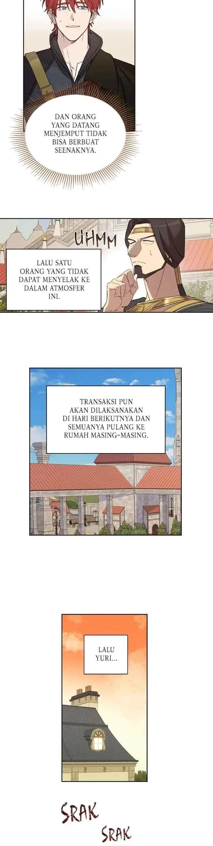 Queen Cecia's Shorts chapter 37 halaman 4