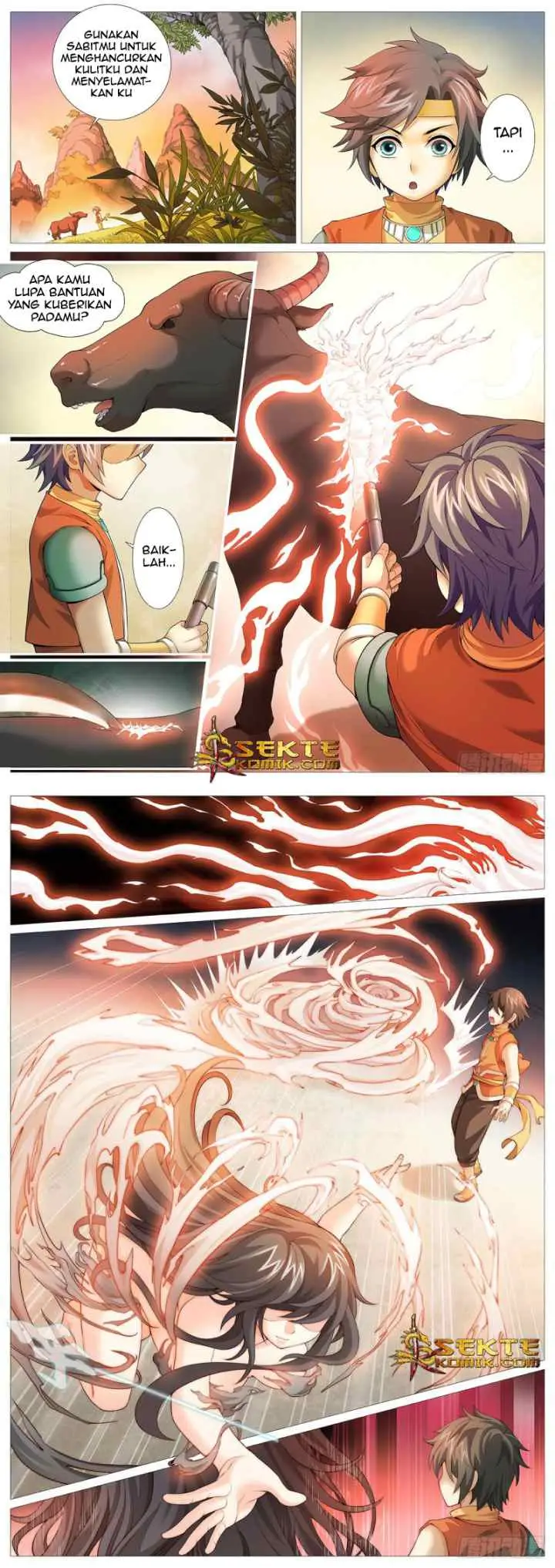 Mushen Ji chapter 1 halaman 8