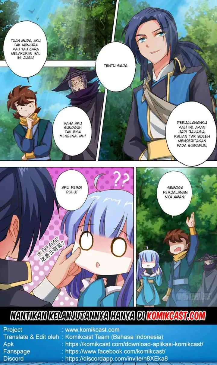 Spirit Sword Sovereign chapter 40 halaman 12