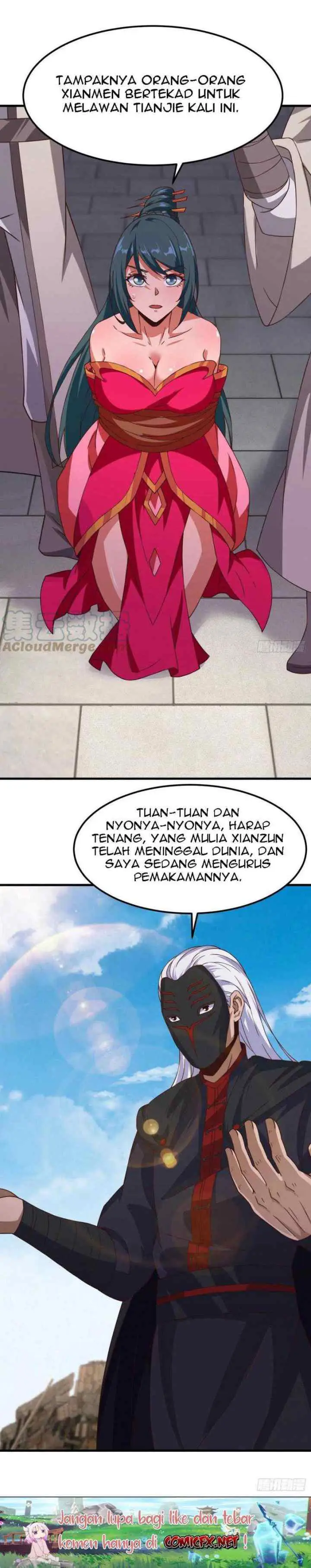 My Harem Depend on Drawing Cards chapter 166 halaman 16