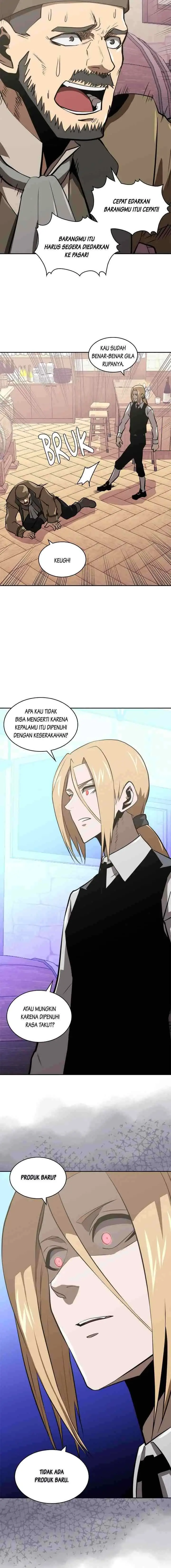 Two-Dimensional Mercenary chapter 156 halaman 8