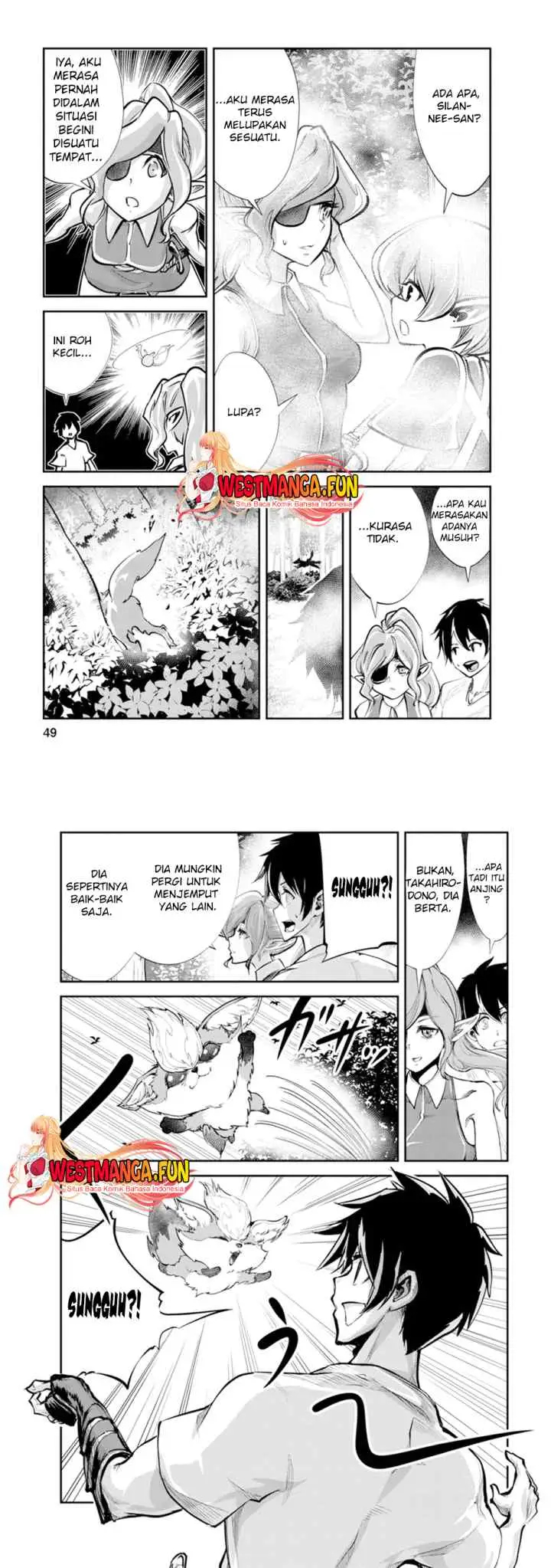 Monster no Goshujin-sama chapter 56 halaman 8