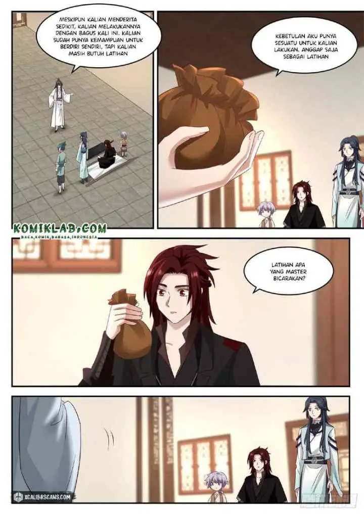 The First Ancestor in History chapter 59 halaman 11