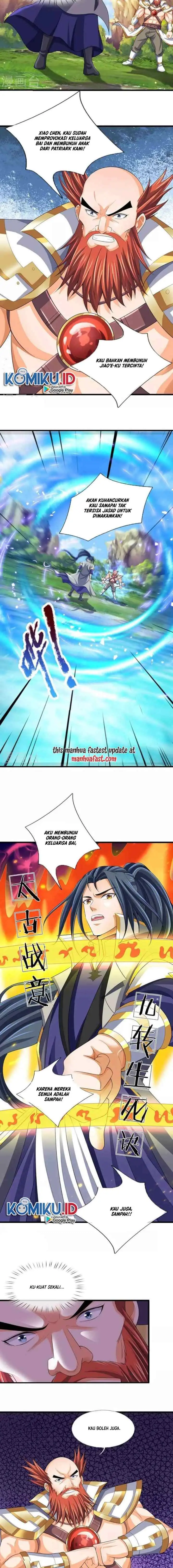 Shenwu Tianzun chapter 426 halaman 7