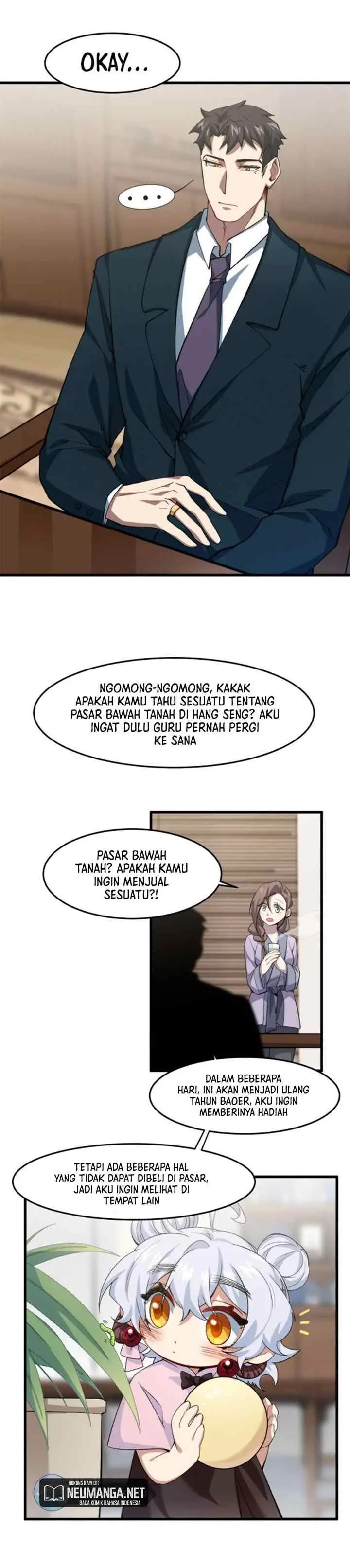 Paladin Dad chapter 9 halaman 17
