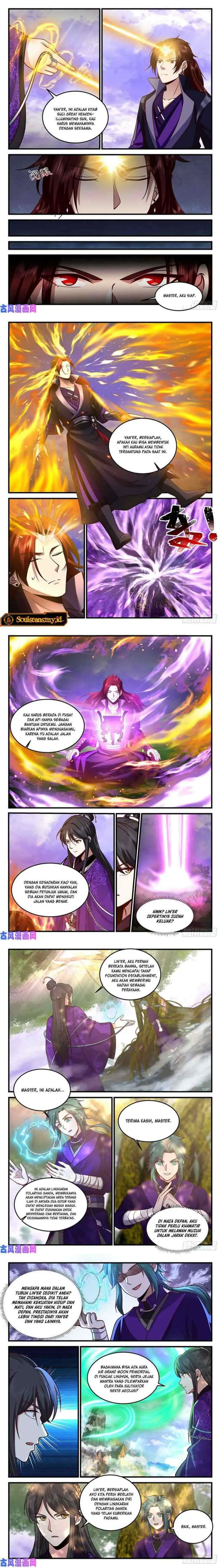 The First Ancestor in History chapter 175 halaman 5
