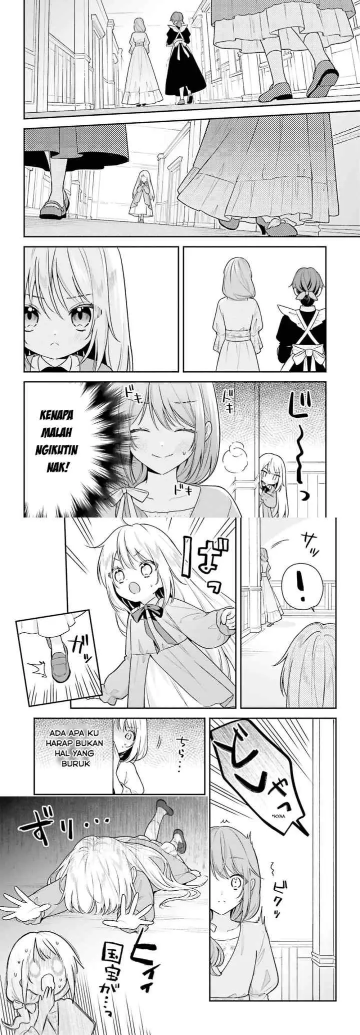 Wakeari Hakushaku-sama to Keiyaku Kekkon Shitara chapter 2 halaman 6