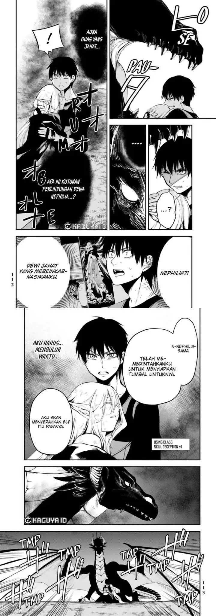 Isekai Munchkin -HP 1 no Mama de Saikyou Saisoku Dungeon Kouryaku- chapter 8 halaman 8