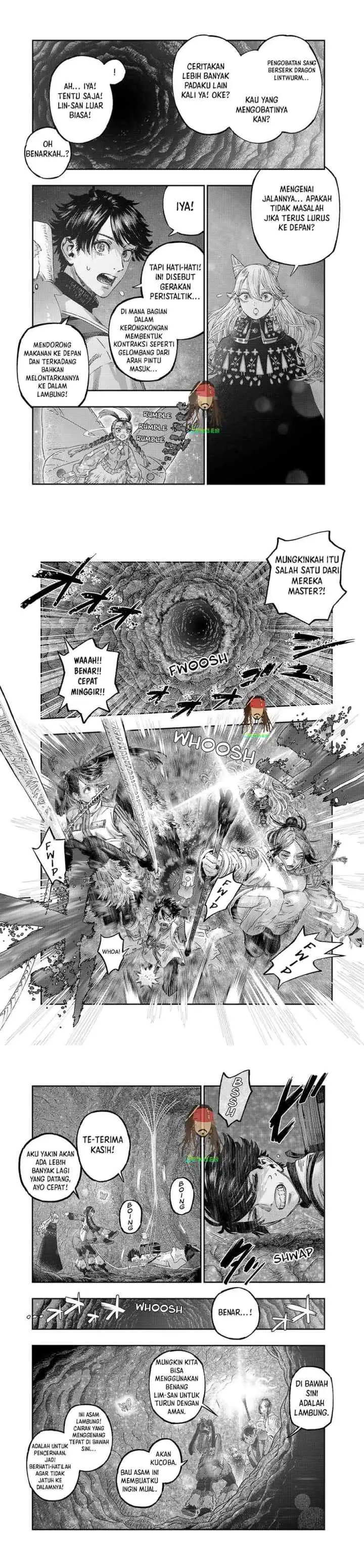 Koudou ni Hattatsu Shita Igaku wa Mahou to Kubetsu ga Tsukanai chapter 47 halaman 4
