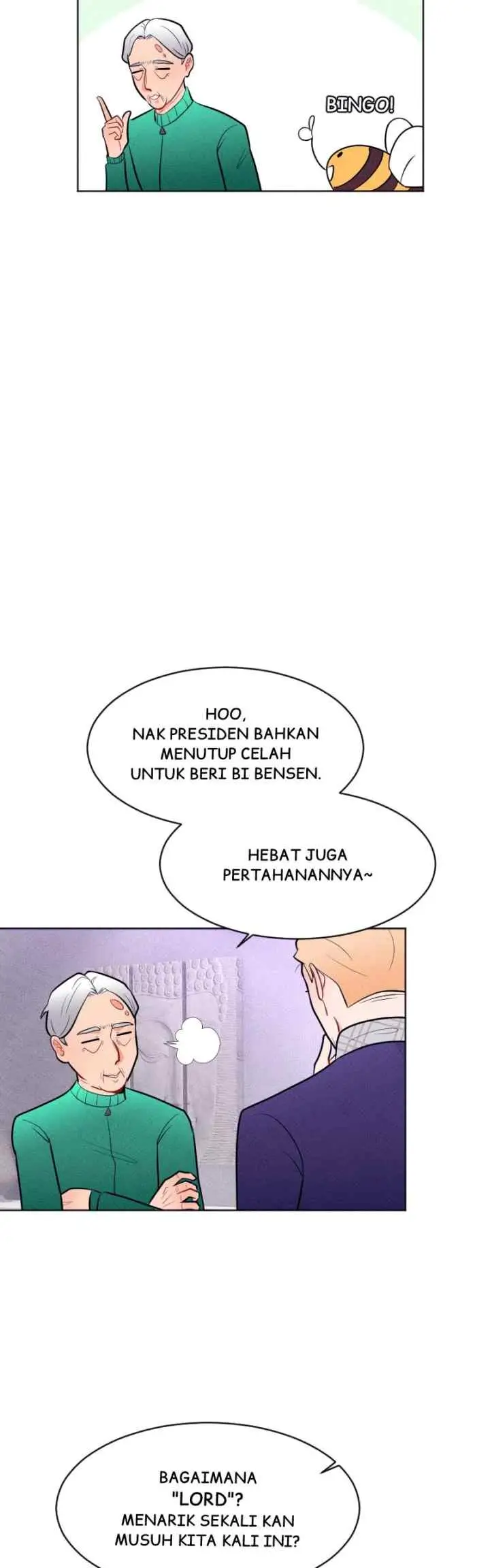 Stand Up, Mr. President! chapter 167 halaman 10