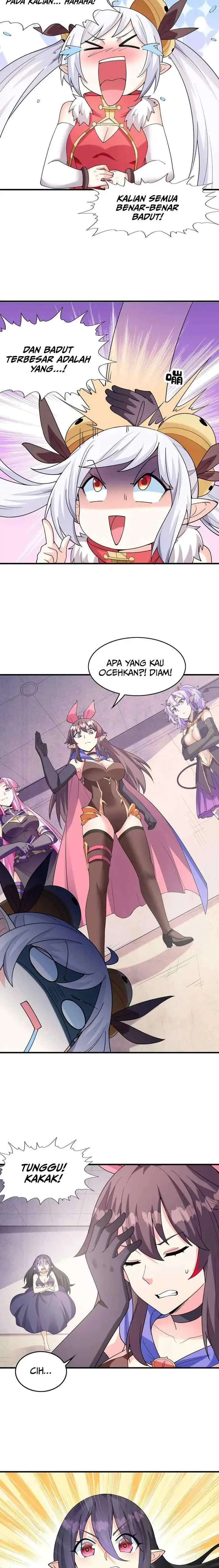 My Harem Is Entirely Female Demon Villains chapter 92 halaman 5