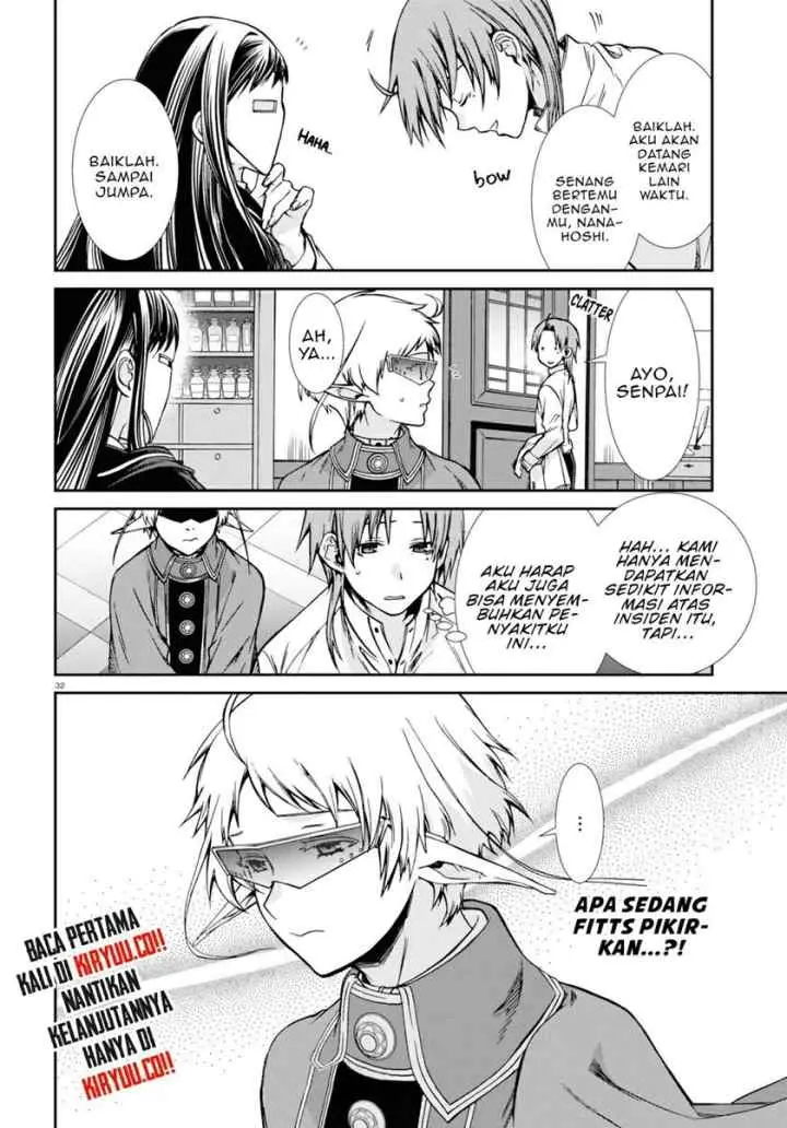 Mushoku Tensei: Isekai Ittara Honki Dasu chapter 69 halaman 18