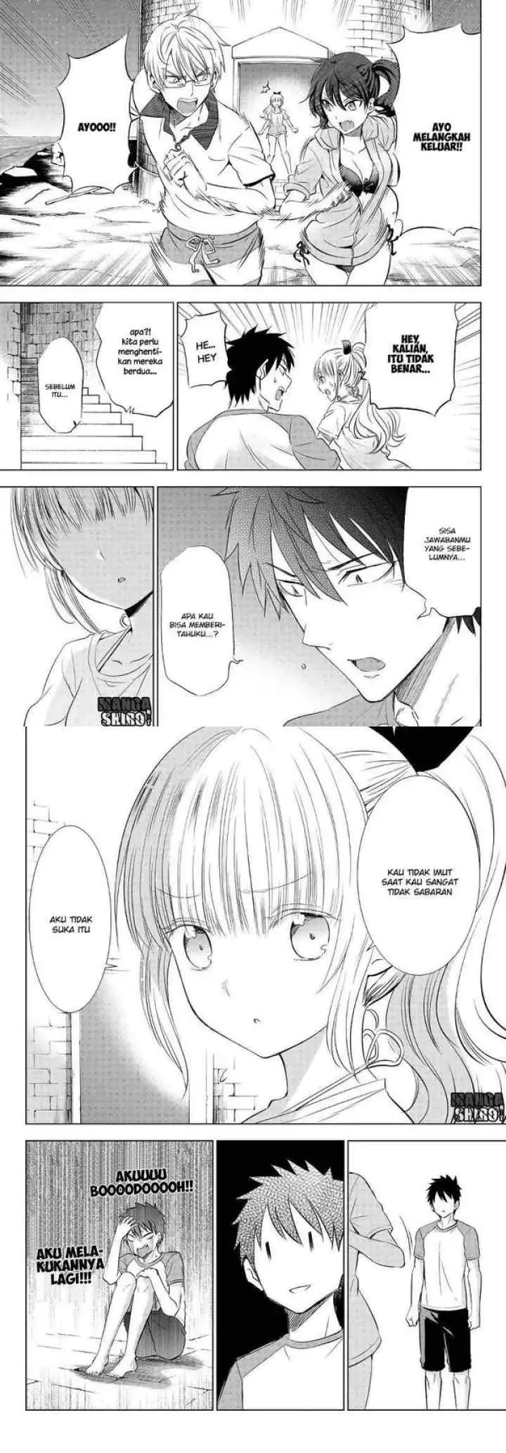 Kishuku Gakkou no Juliet chapter 21 halaman 13