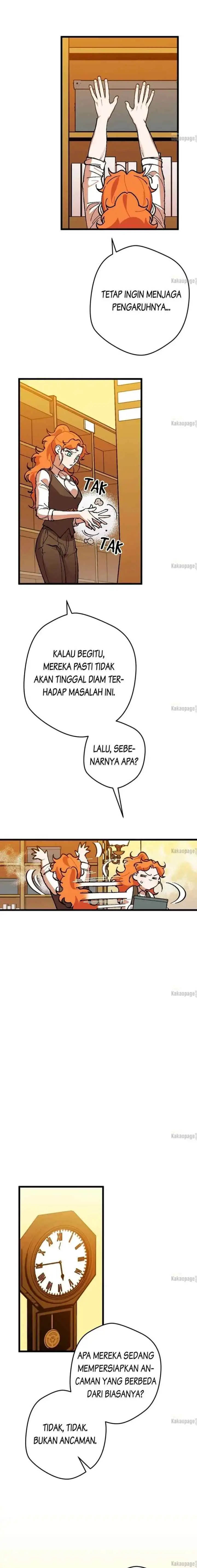 Salvaré a esta maldita familia chapter 83 halaman 12