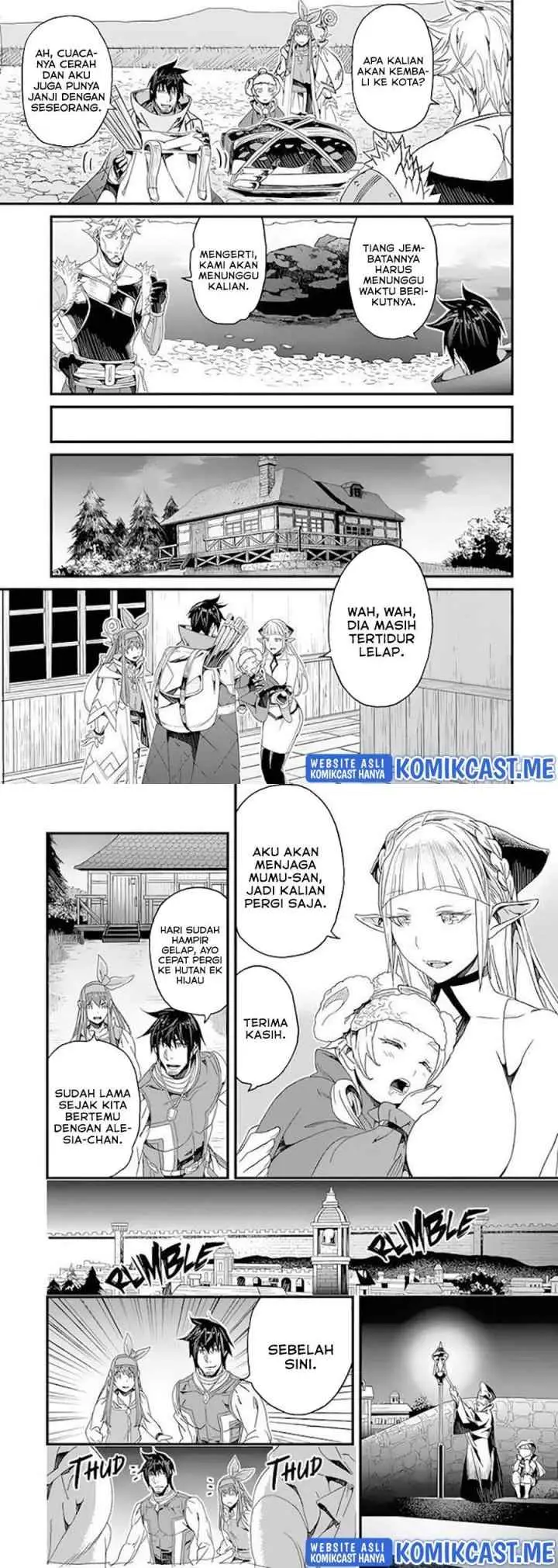 Yakudatazu Skill ni Jinsei o Sosogikomi 25-nen, Imasara Saikyou no Boukentan Midori Kashi no Akira chapter 24 halaman 8