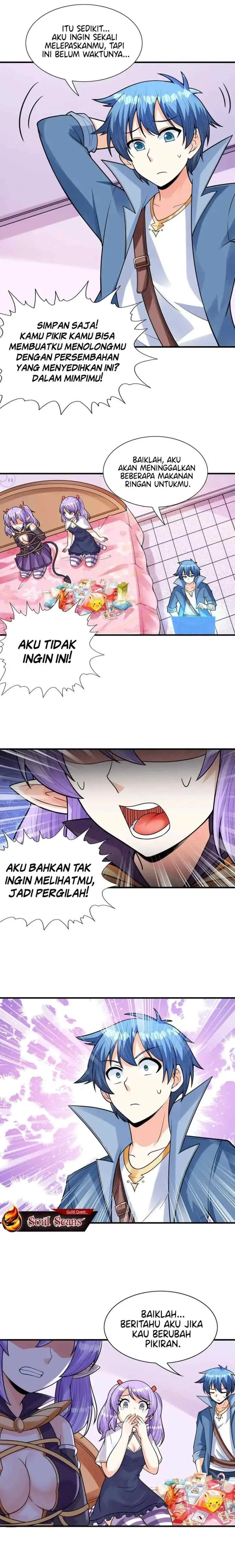 My Harem Is Entirely Female Demon Villains chapter 65 halaman 12