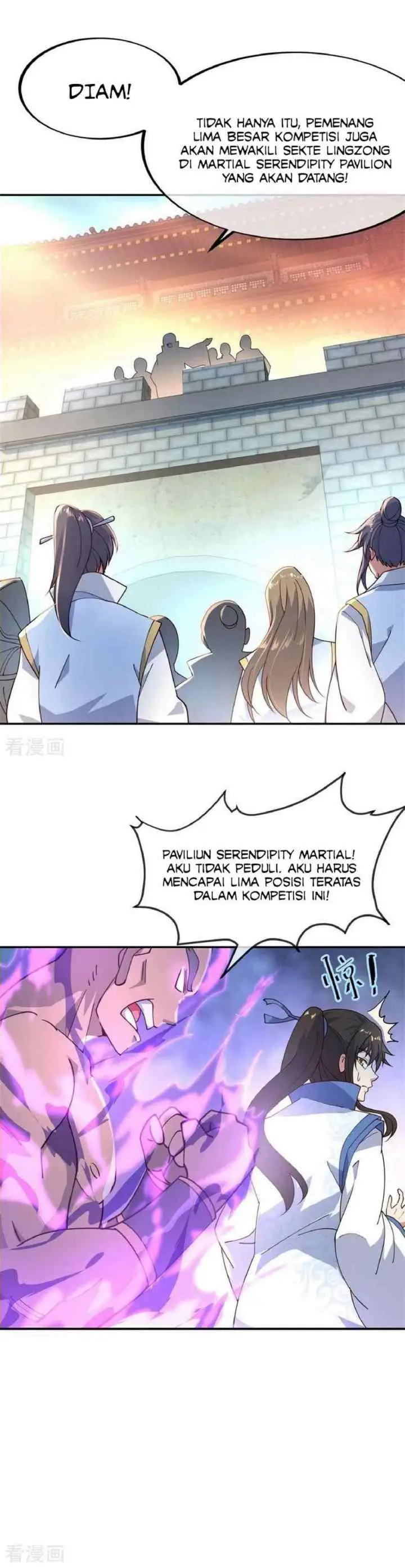 Peerless Soul (Peerless Battle Spirit) chapter 113 halaman 9