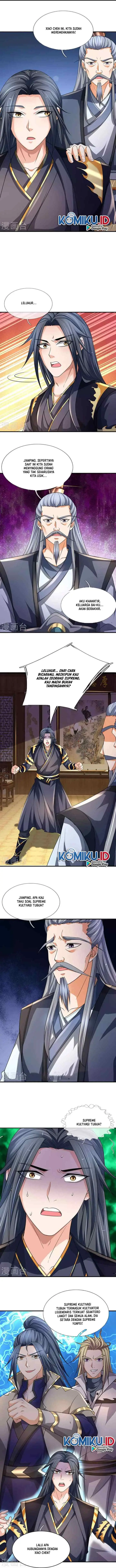 Shenwu Tianzun chapter 451 halaman 4