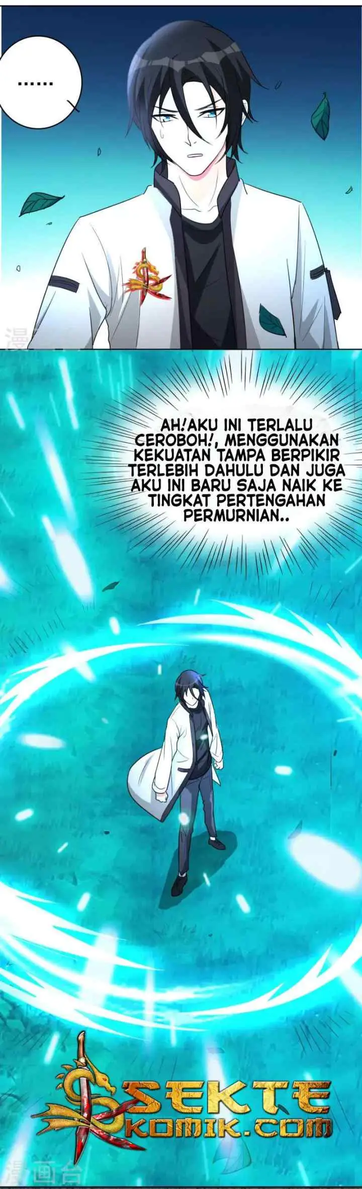 Dushi Xiuzhen chapter 3 halaman 7