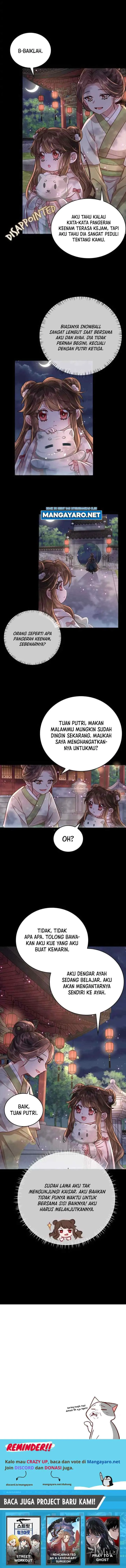 Surviving as a Tyrant's Daughter chapter 32 halaman 8