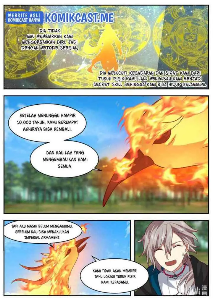 Martial God Asura chapter 600 halaman 6