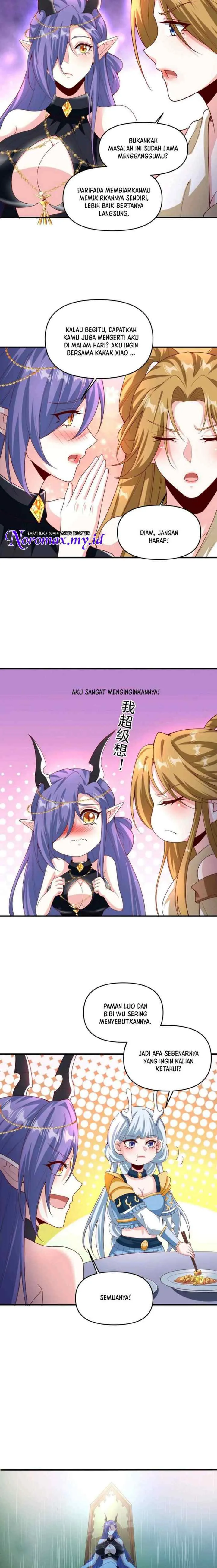 It's Over! The Queen's Soft Rice Husband is Actually Invincible chapter 210 halaman 4